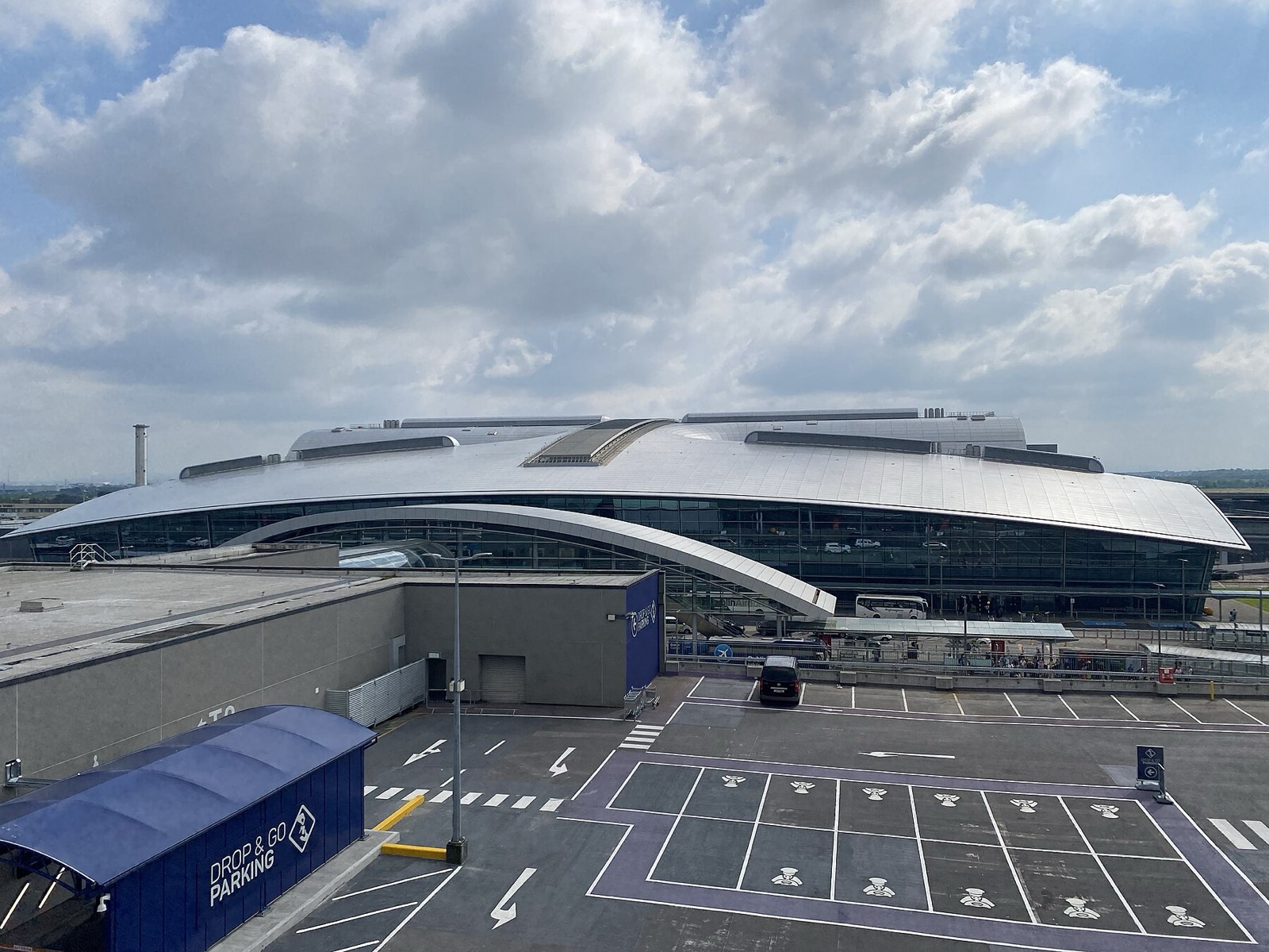 더블린 공항 제2터미널 (Dublin Airport T2)